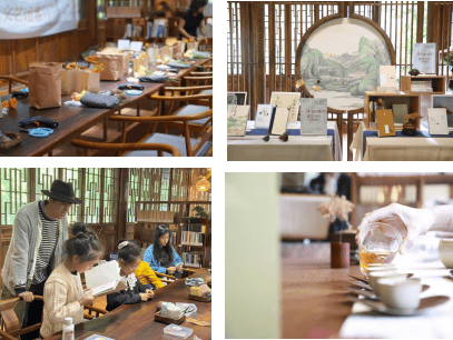 树山分馆限定 | 在竹林里<strong></p>
<p>看币圈</strong>，细品22支咖啡豆的“风味之书”