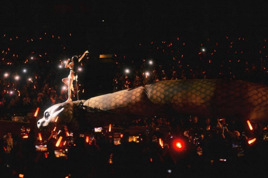 蔡依林演唱会被举报，主办方启动法律程序维权