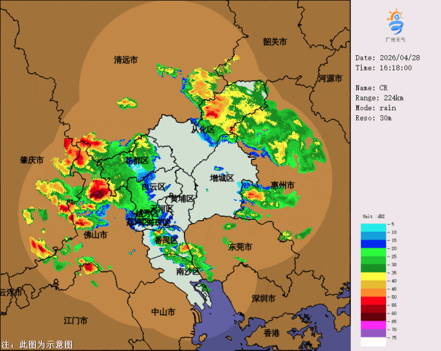 “尽快撤离”<strong></p>
<p>币行情下载</strong>！广州紧急提醒：今晚雨更大