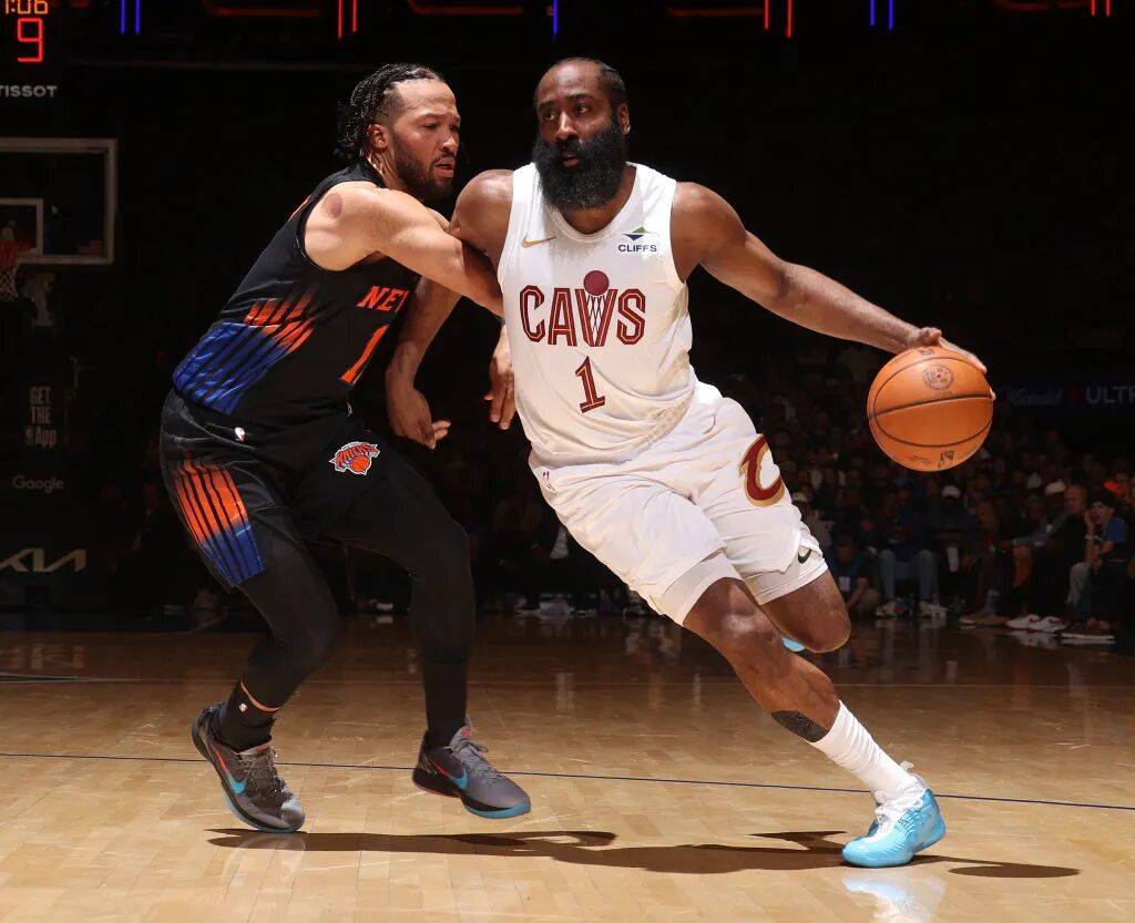 NBA｜尼克斯109比93再胜骑士<strong></p>
<p>炒币暴富</strong>，东决2比0领先