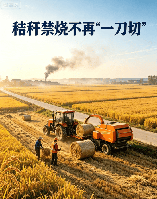 8月15日起，秸秆禁烧不再“一刀切”
